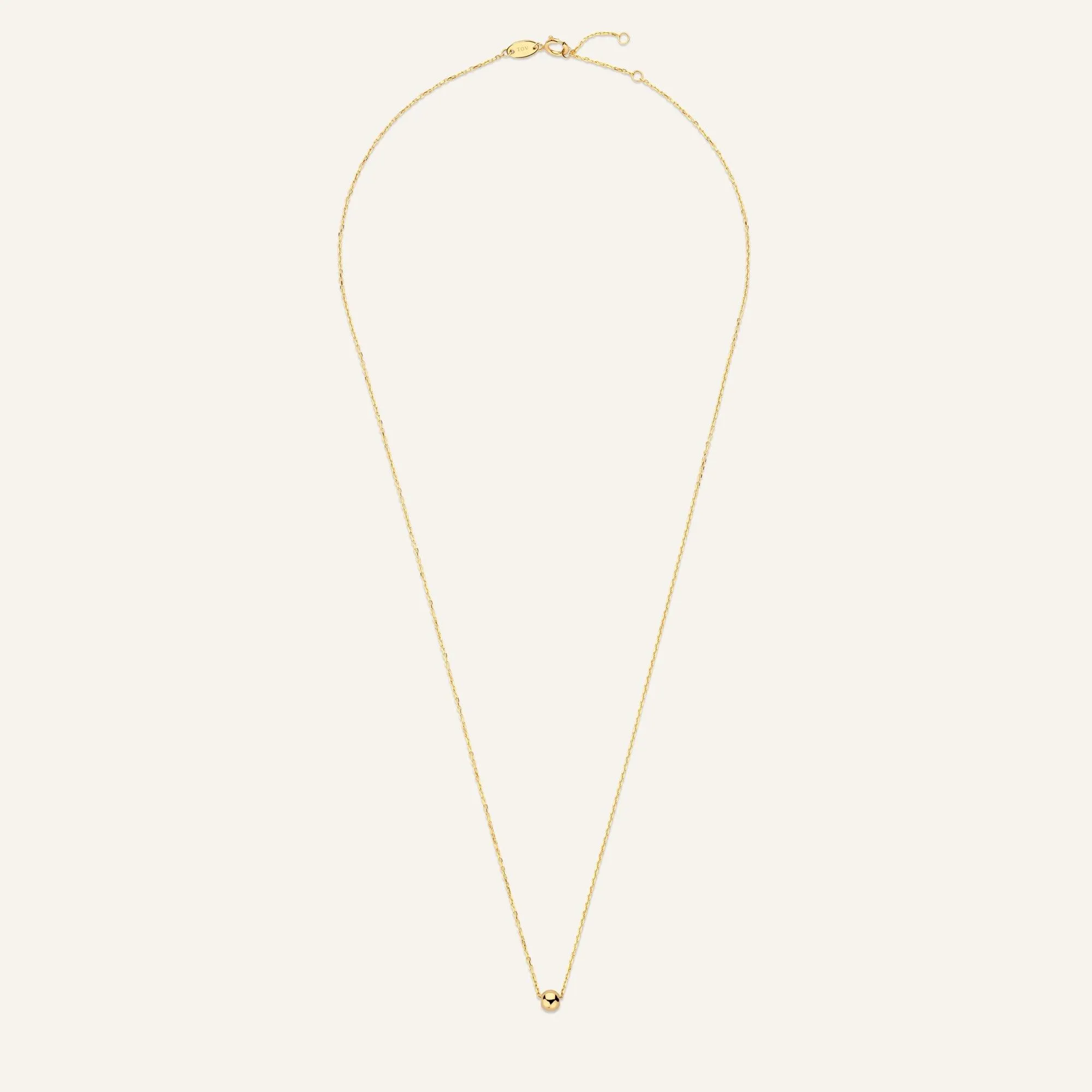 Sphere Pendant Necklace