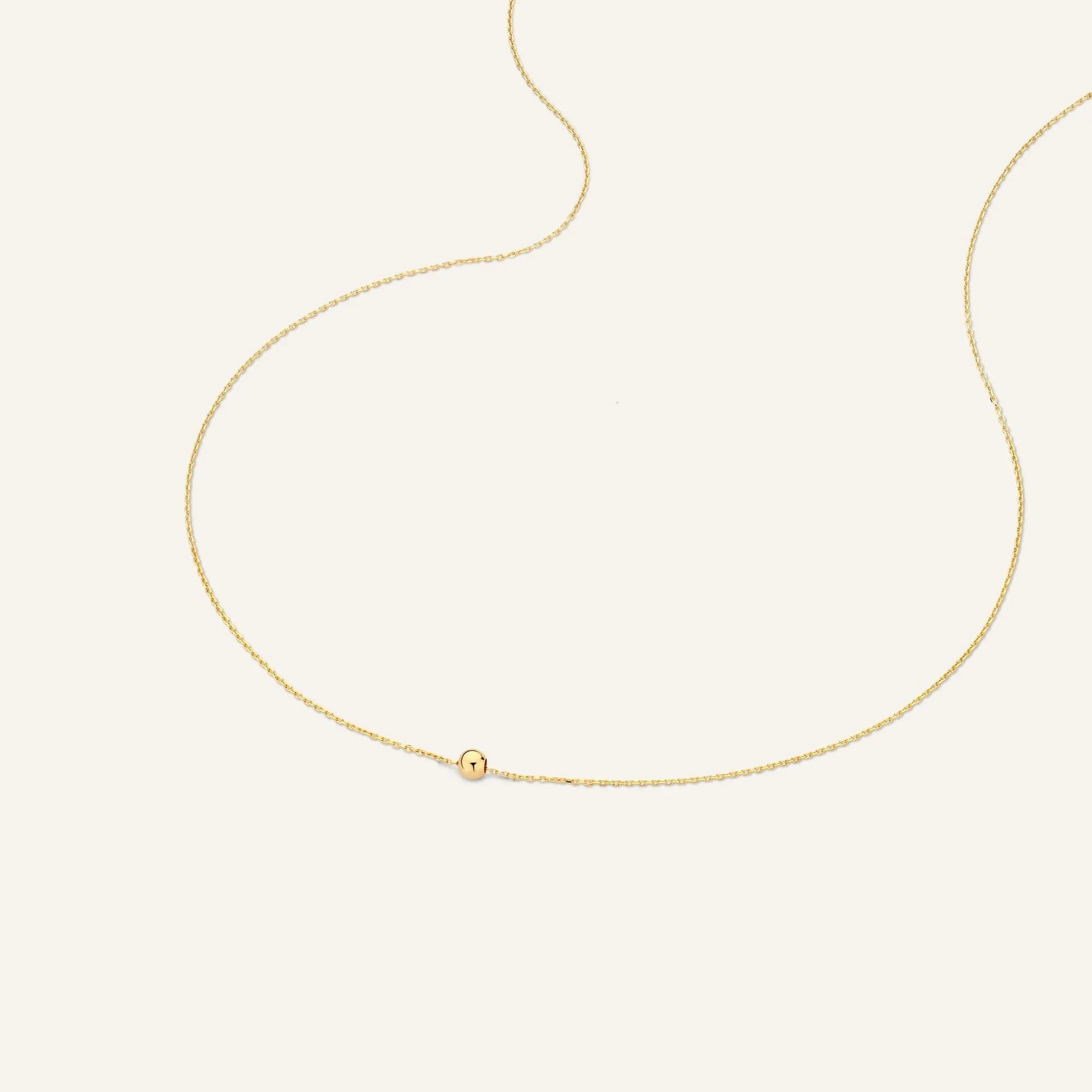Sphere Pendant Necklace