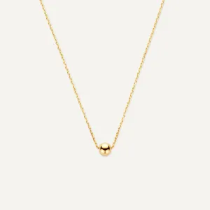 Sphere Pendant Necklace