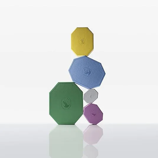 Swarovski Part of the Birthstone Collection Women's Green Square-Cut Stone and Crystals in a Rhodium-Finished Setting August Birthstone Stud Earrings - 5661958