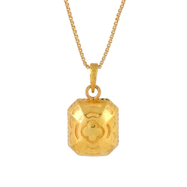 Topaz Pendant Necklace