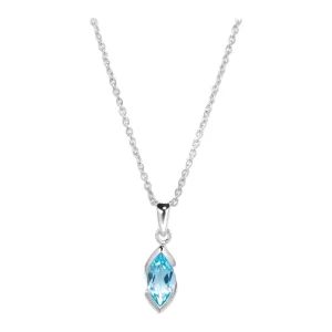 Unique & Co MK-936BT Women's Silver 925 Pendant Necklace